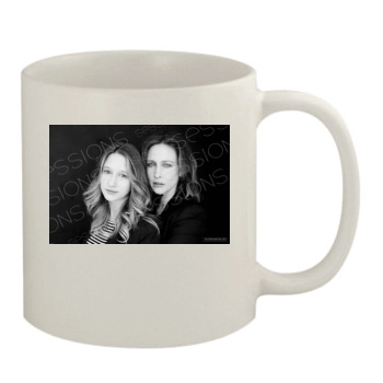 Taissa Farmiga 11oz White Mug