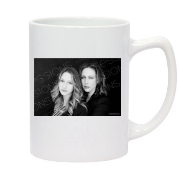 Taissa Farmiga 14oz White Statesman Mug