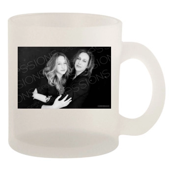 Taissa Farmiga 10oz Frosted Mug