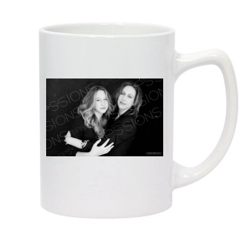 Taissa Farmiga 14oz White Statesman Mug