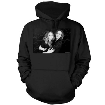 Taissa Farmiga Mens Pullover Hoodie Sweatshirt