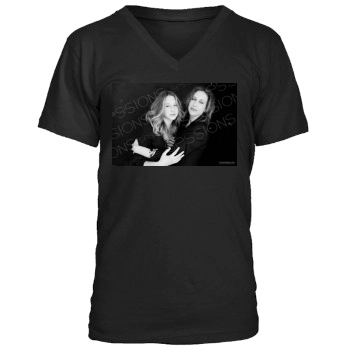 Taissa Farmiga Men's V-Neck T-Shirt