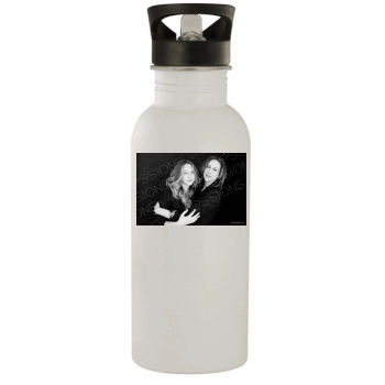 Taissa Farmiga Stainless Steel Water Bottle