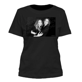 Taissa Farmiga Women's Cut T-Shirt