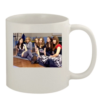 Taissa Farmiga 11oz White Mug