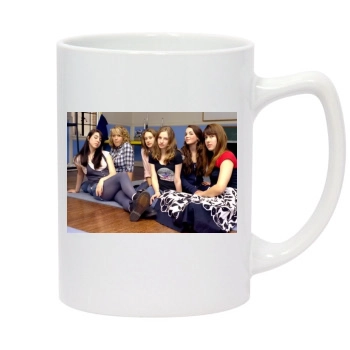 Taissa Farmiga 14oz White Statesman Mug