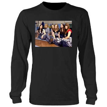 Taissa Farmiga Men's Heavy Long Sleeve TShirt