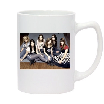 Taissa Farmiga 14oz White Statesman Mug