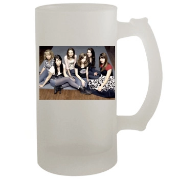 Taissa Farmiga 16oz Frosted Beer Stein