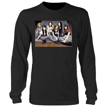 Taissa Farmiga Men's Heavy Long Sleeve TShirt