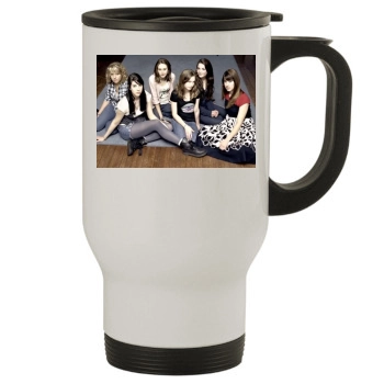 Taissa Farmiga Stainless Steel Travel Mug