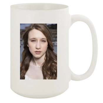 Taissa Farmiga 15oz White Mug