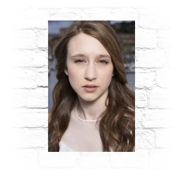 Taissa Farmiga Metal Wall Art