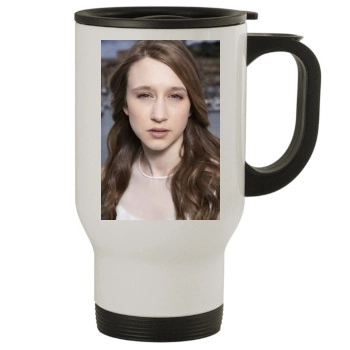 Taissa Farmiga Stainless Steel Travel Mug