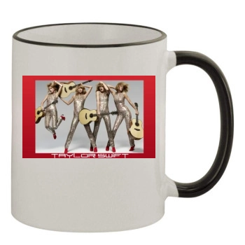 Taylor Swift 11oz Colored Rim & Handle Mug