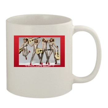 Taylor Swift 11oz White Mug