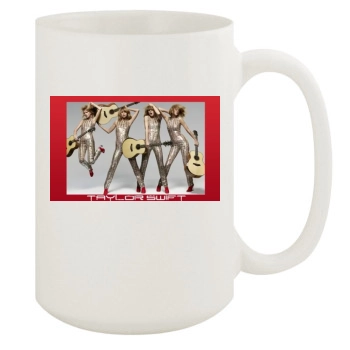 Taylor Swift 15oz White Mug