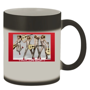 Taylor Swift Color Changing Mug