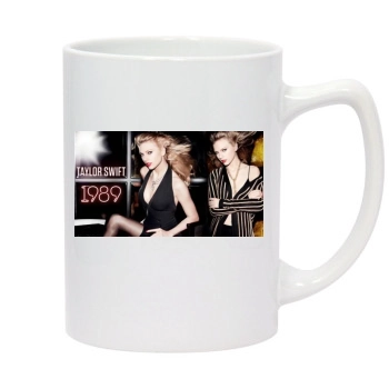 Taylor Swift 14oz White Statesman Mug