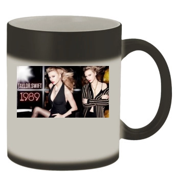 Taylor Swift Color Changing Mug