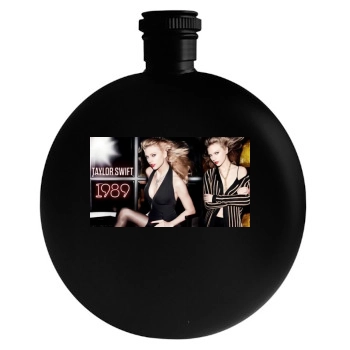 Taylor Swift Round Flask