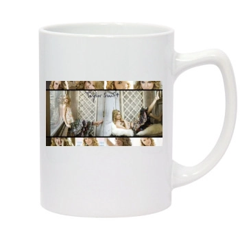 Taylor Swift 14oz White Statesman Mug