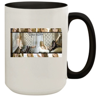 Taylor Swift 15oz Colored Inner & Handle Mug