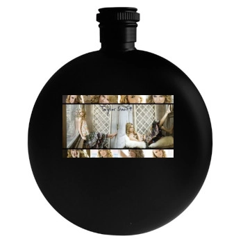 Taylor Swift Round Flask