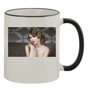 Taylor Swift 11oz Colored Rim & Handle Mug