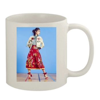 Xiaomeng Huang 11oz White Mug