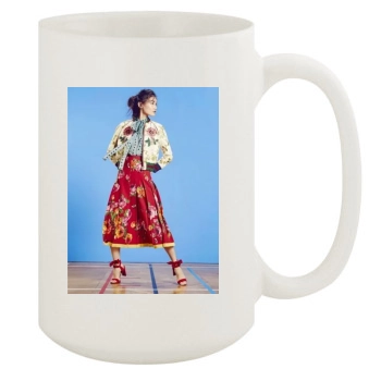 Xiaomeng Huang 15oz White Mug