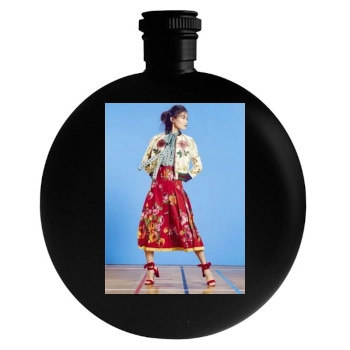 Xiaomeng Huang Round Flask