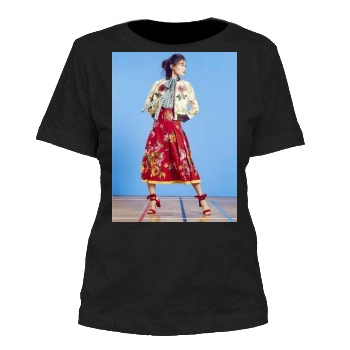 Xiaomeng Huang Women's Cut T-Shirt