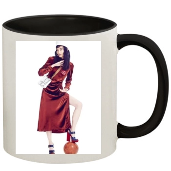 Xiaomeng Huang 11oz Colored Inner & Handle Mug