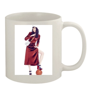 Xiaomeng Huang 11oz White Mug