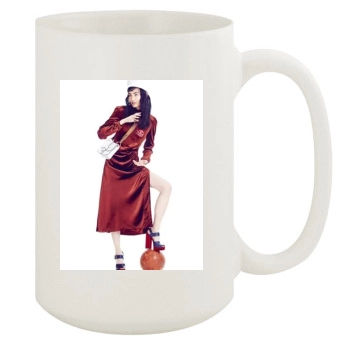 Xiaomeng Huang 15oz White Mug