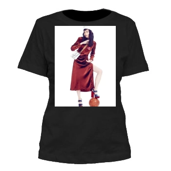 Xiaomeng Huang Women's Cut T-Shirt