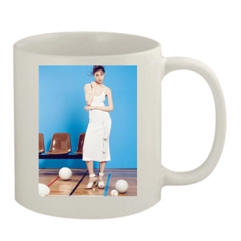 Xiaomeng Huang 11oz White Mug