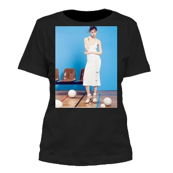 Xiaomeng Huang Women's Cut T-Shirt