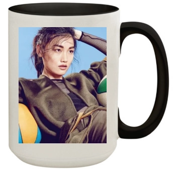 Xiaomeng Huang 15oz Colored Inner & Handle Mug