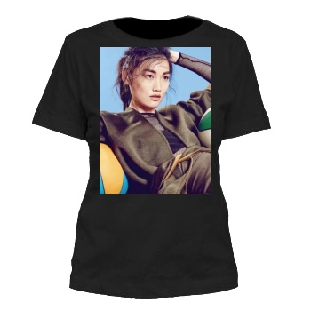 Xiaomeng Huang Women's Cut T-Shirt