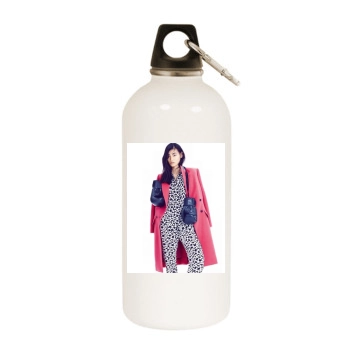 Xiaomeng Huang White Water Bottle With Carabiner