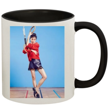 Xiaomeng Huang 11oz Colored Inner & Handle Mug