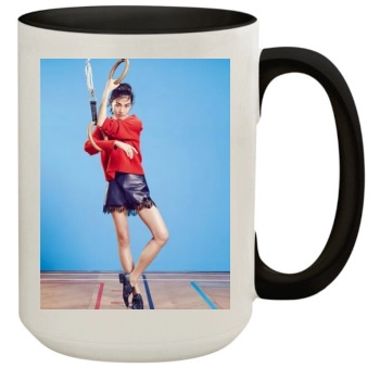 Xiaomeng Huang 15oz Colored Inner & Handle Mug