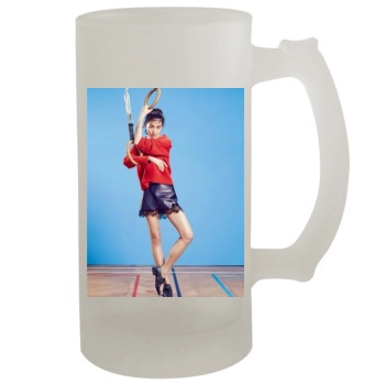 Xiaomeng Huang 16oz Frosted Beer Stein