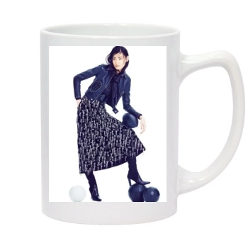 Xiaomeng Huang 14oz White Statesman Mug