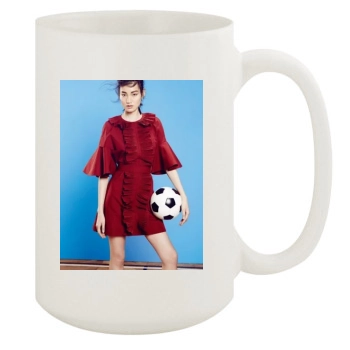 Xiaomeng Huang 15oz White Mug