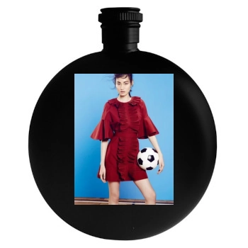 Xiaomeng Huang Round Flask