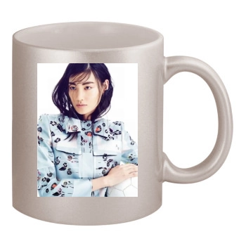 Xiaomeng Huang 11oz Metallic Silver Mug