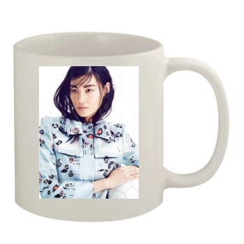 Xiaomeng Huang 11oz White Mug